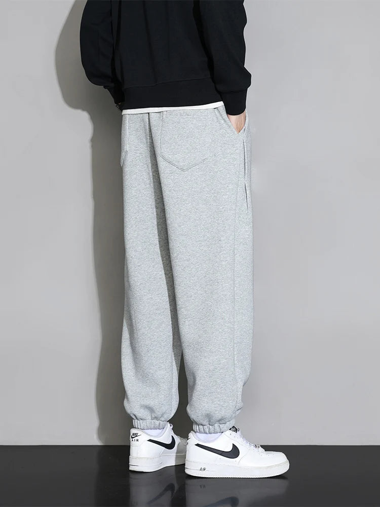 Men’s Plus Size Baggy Joggers-HighTouch