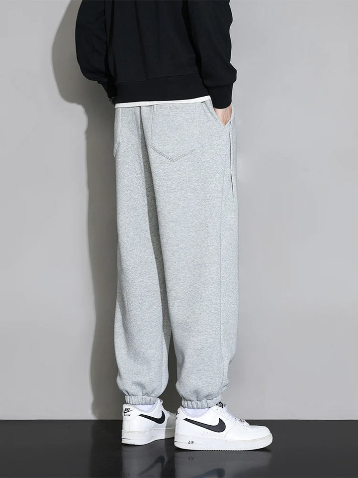 Men’s Plus Size Baggy Joggers-HighTouch