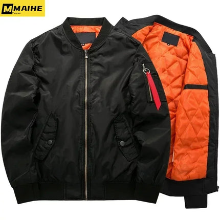 Men’s MA1 Pilot Bomber Jacket