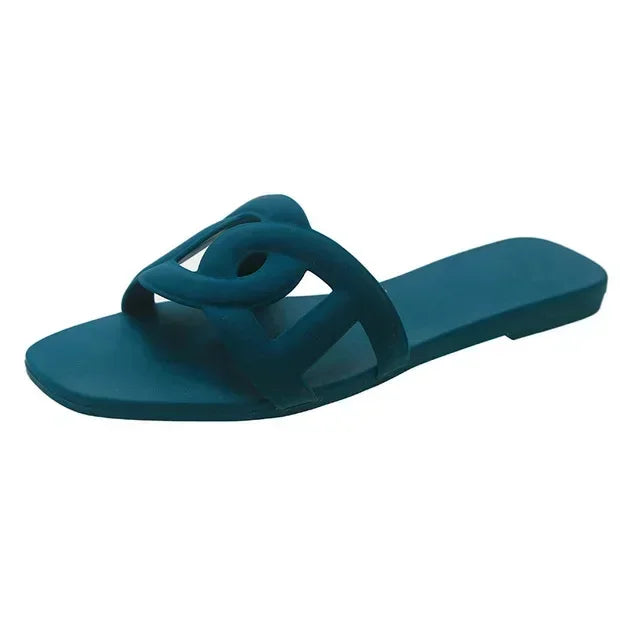 Candy Coloured Flat Slides