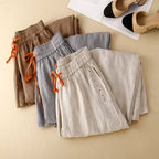 Varie - Boho Chic Linen Summer Pants