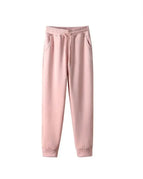 Pink one-piece pants [thin]]