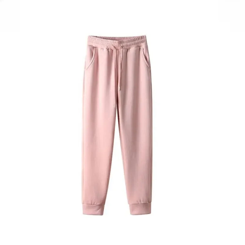 Women’s Fleece-Lined Zip-Up Lounge Set-HighTouch