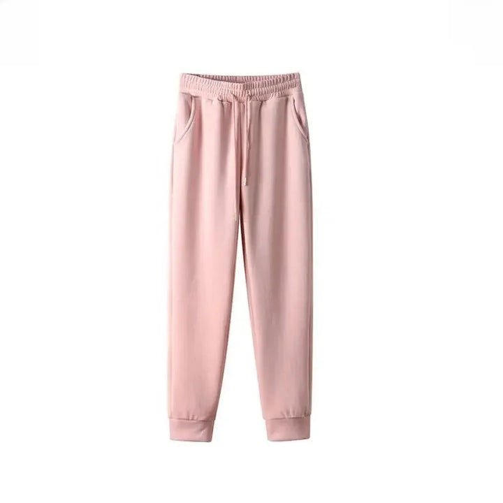 Women’s Fleece-Lined Zip-Up Lounge Set-HighTouch