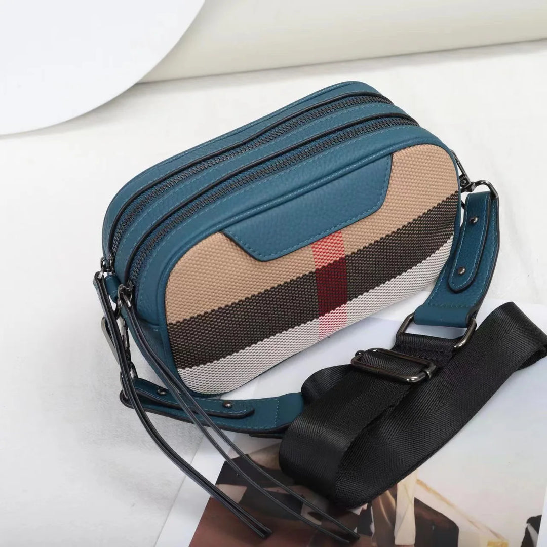Genuine Leather Crossbody Shoulder Bags Women-HighTouch
