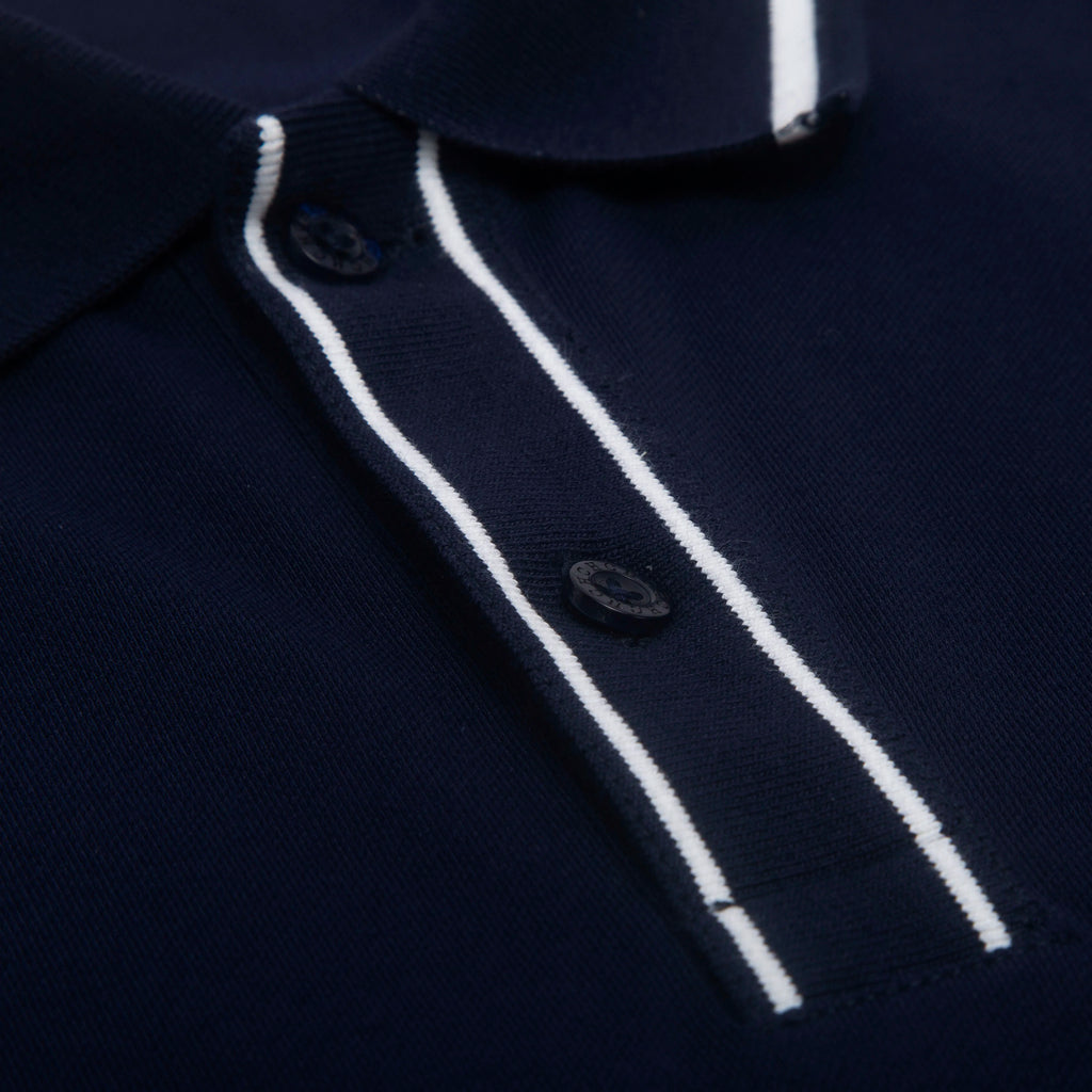 Heren poloshirt met korte mouwen