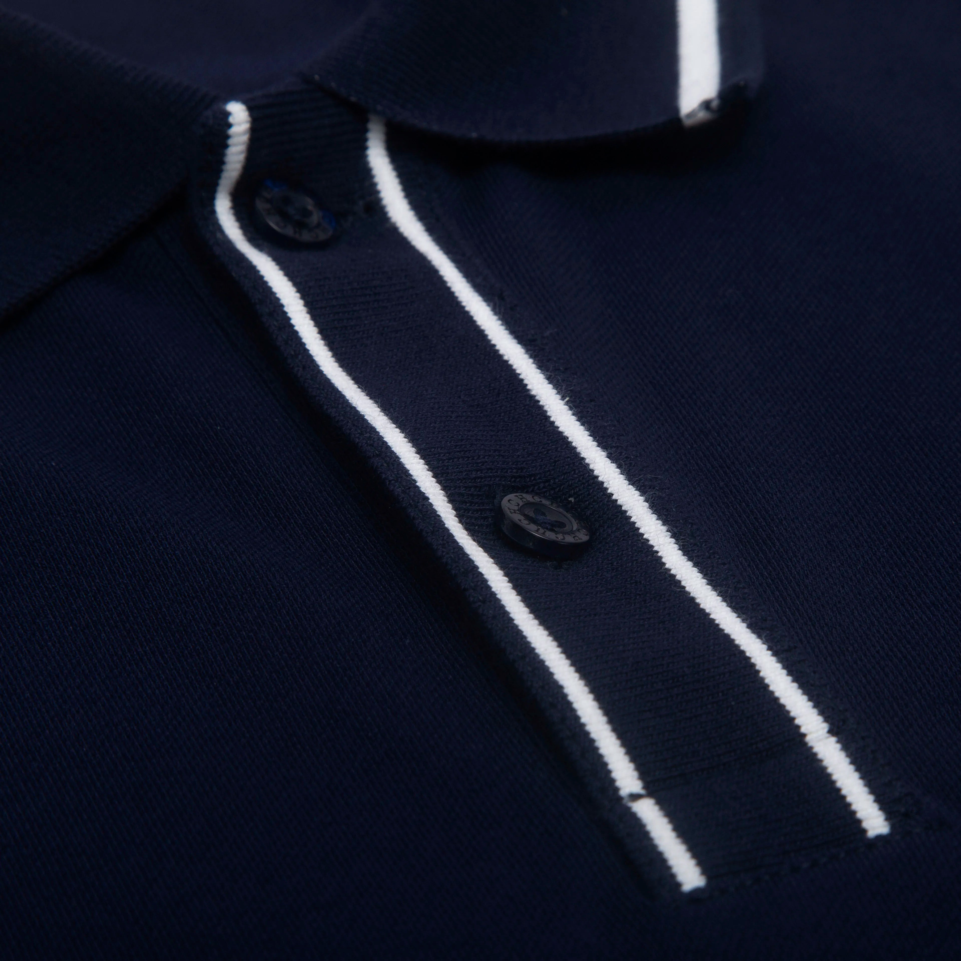 Heren poloshirt met korte mouwen