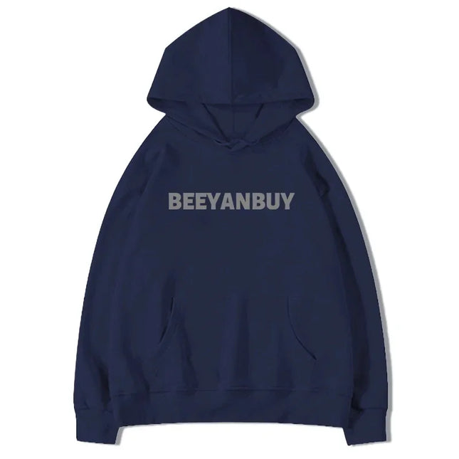 Casual Fleece Lined Hoodie Women's Autumn Winter Thickened American Retro Lazy Style Couple Outerwear Cotton Full Sleeve