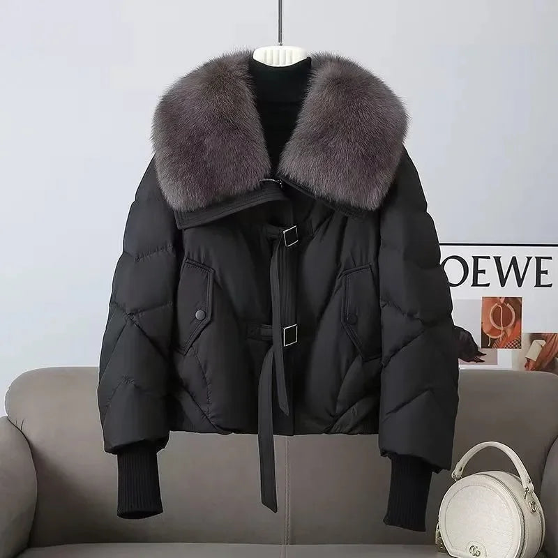 Women’s Fur Collar Winter Jacket