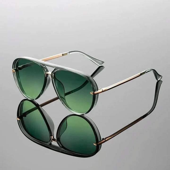 Men's Aviator Sunglasses – Lightweight Classic Style