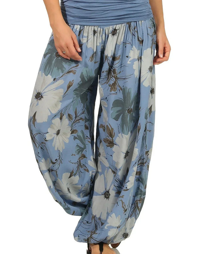 Plus-Size Harajuku Harlan Wide-Leg Pants