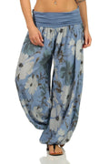 Plus-Size Harajuku Harlan Wide-Leg Pants-HighTouch