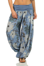 Plus-Size Harajuku Harlan Wide-Leg Pants-HighTouch