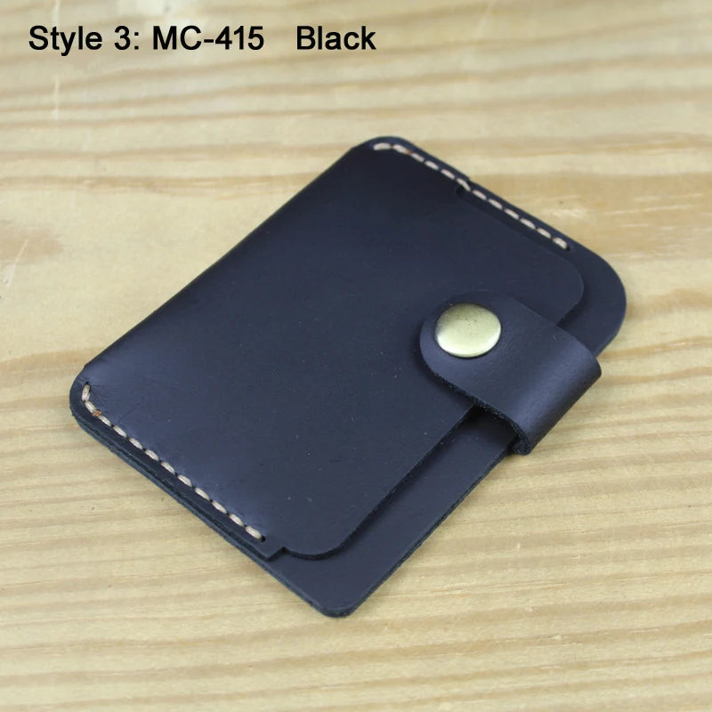 Handmade Leather Card Holder-HighTouch