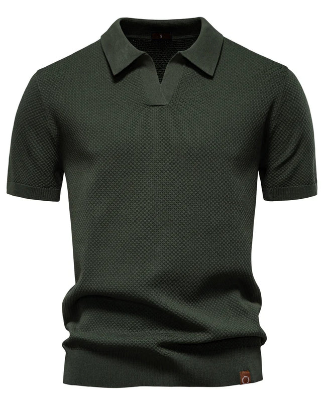 AIOPESON | Men's Summer Breathable Polo Shirt