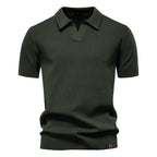 AIOPESON | Men's Summer Breathable Polo Shirt-HighTouch