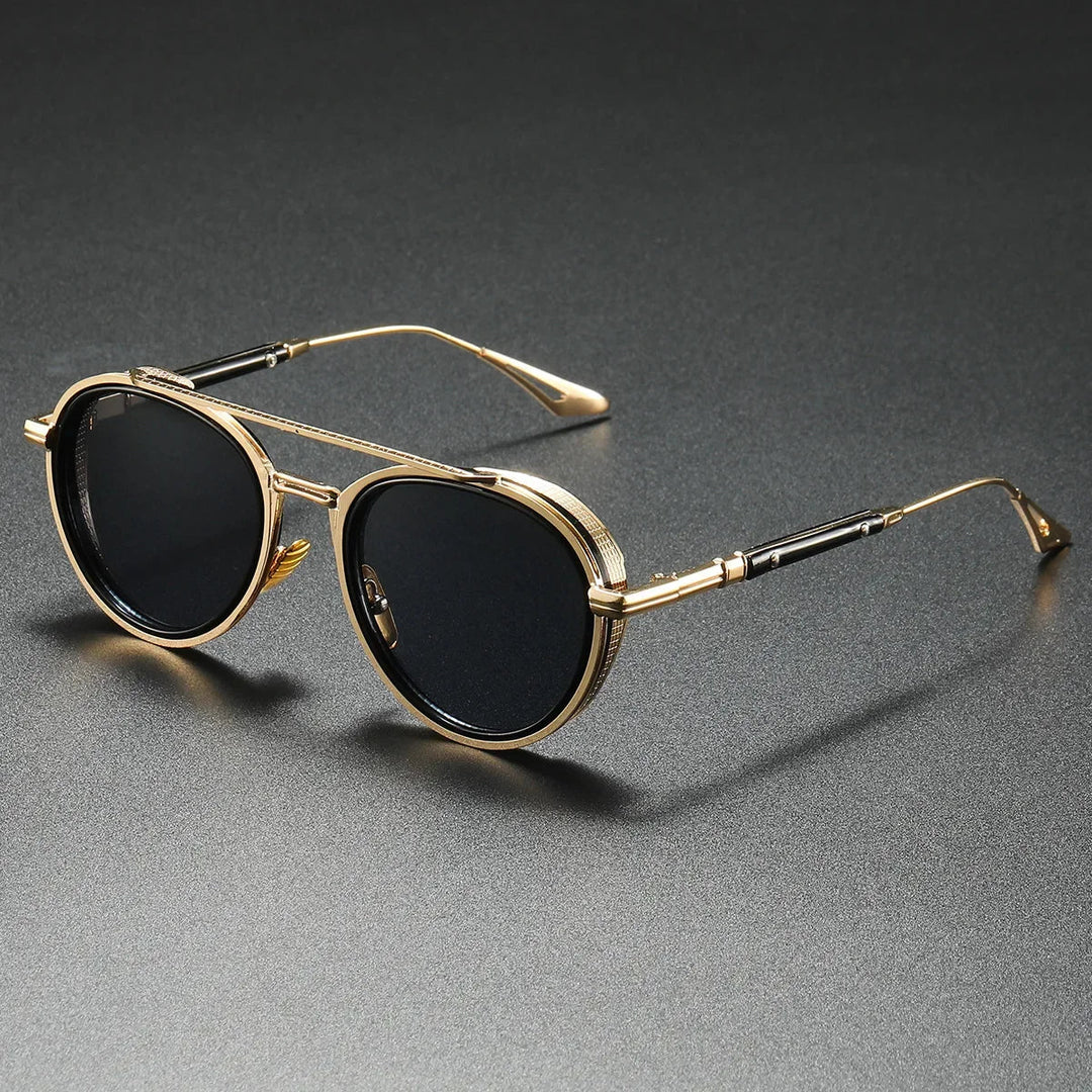 Men's Harrigan Sunglasses – Retro UV400 Club Shades