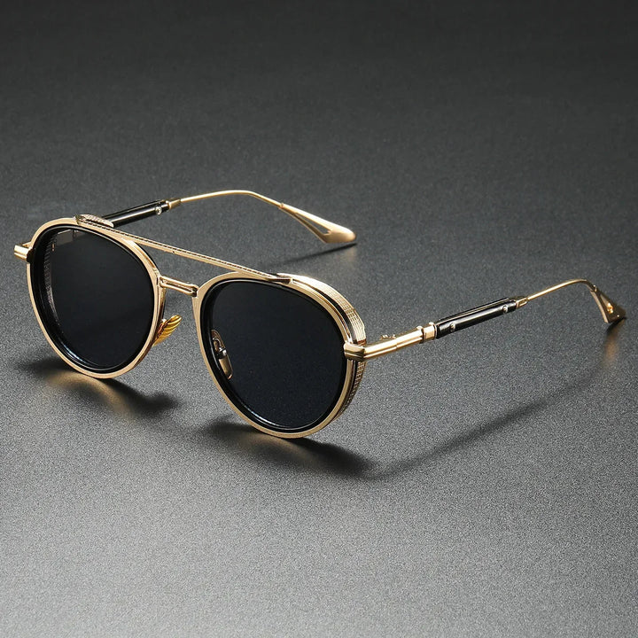 Men's Harrigan Sunglasses – Retro UV400 Club Shades