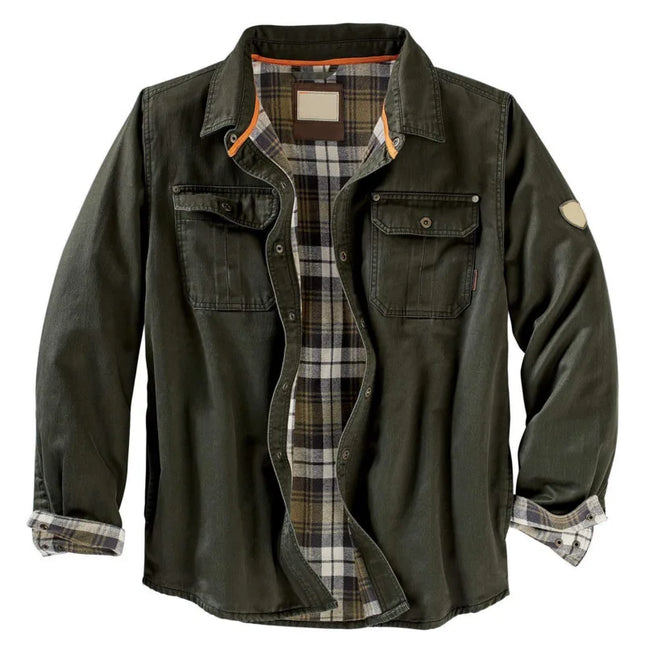 Independent Station Workwear Motorcycle Jacket Men