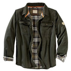 Independent Station Workwear Motorcycle Jacket Men-HighTouch