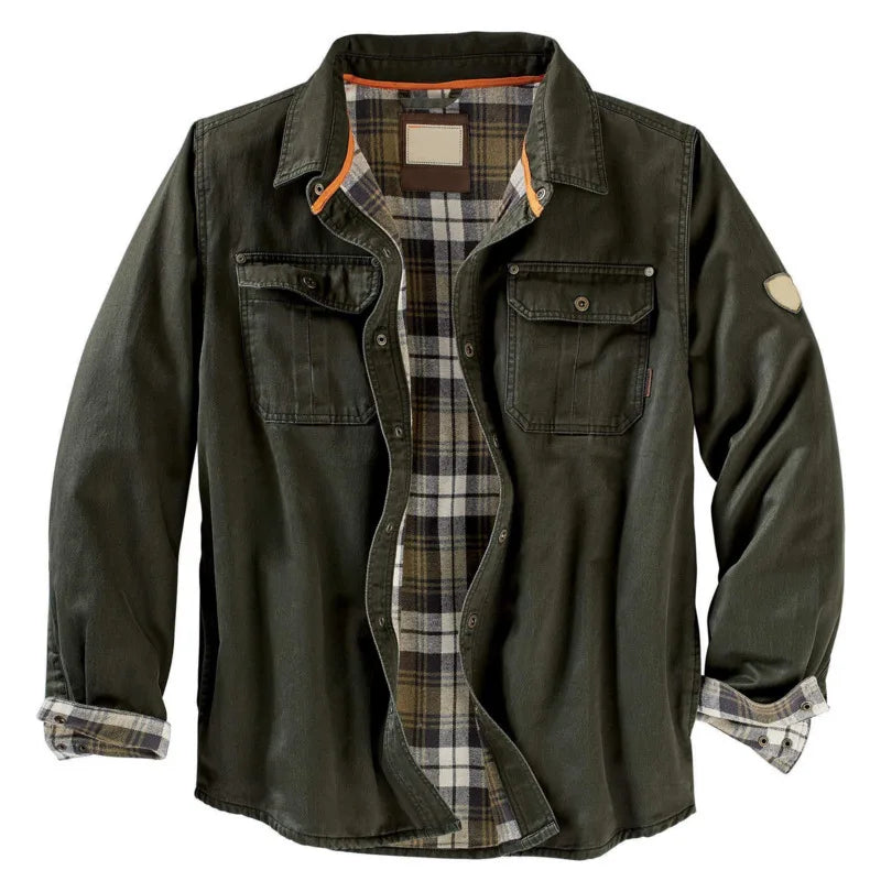Independent Station Workwear Motorcycle Jacket Men
