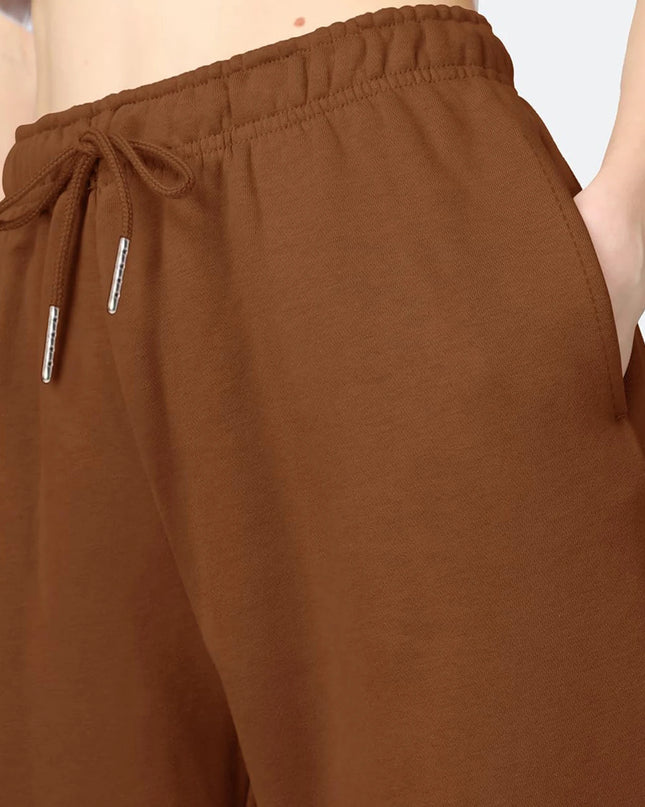 High-Waist Drawstring Wide-Leg Joggers – Casual Streetwear Comfort