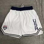 Men’s Quick-Dry Elastic Waist Basketball & Running Shorts with Pockets-HighTouch