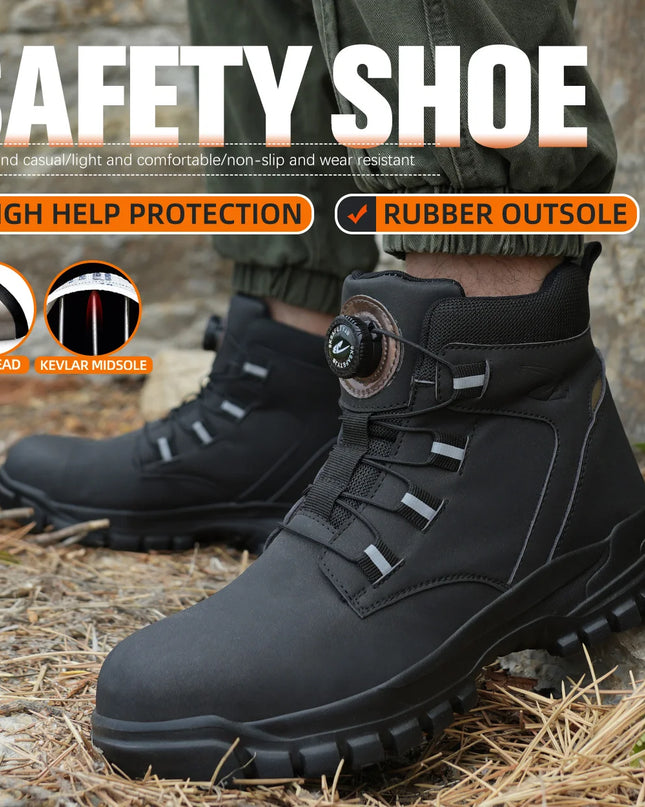 Waterproof Steel Toe Safety Boots UK