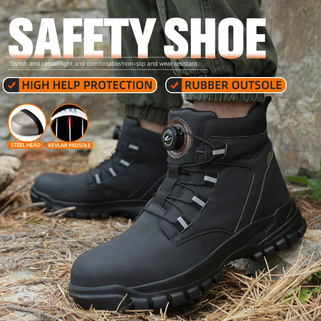 Waterproof Steel Toe Safety Boots UK