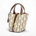 Luxury PVC Jacquard Shoulder Bag Women-HighTouch