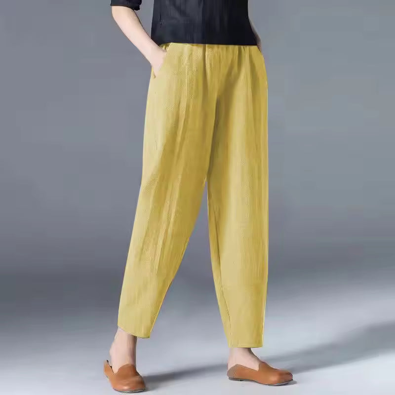 Desiree Limited Linen Trousers