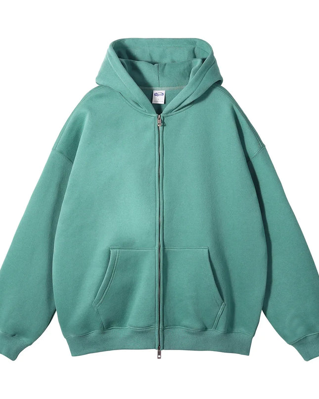 Women’s Luxe 2‑Piece Loose Fleece Hoodie & Jogger Set UK