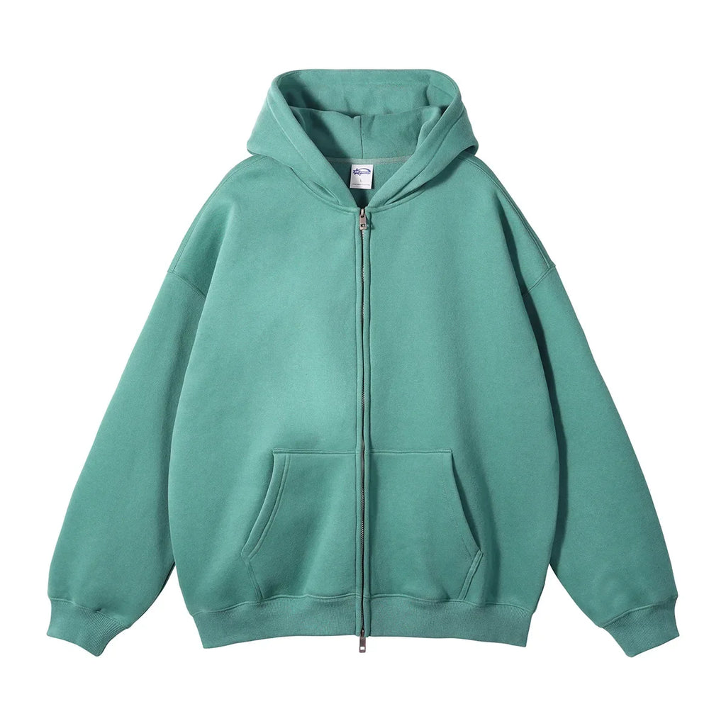 Women’s Luxe 2‑Piece Loose Fleece Hoodie & Jogger Set-HighTouch