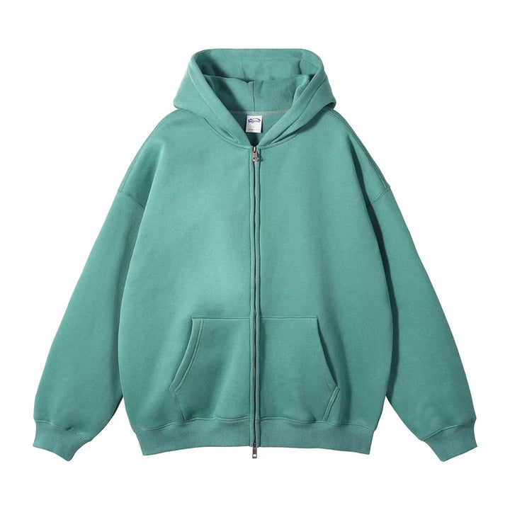 Women’s Luxe 2‑Piece Loose Fleece Hoodie & Jogger Set-HighTouch