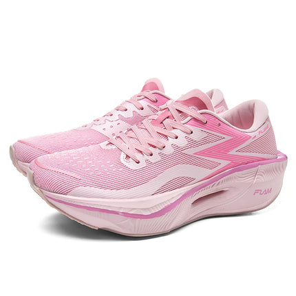 Men’s Carbon-Plate Air Cushion Running Trainers Shoes