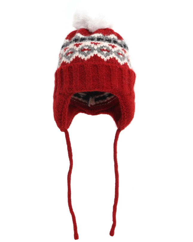 Fashionable Women's Winter Beanie with Pom-Pom
