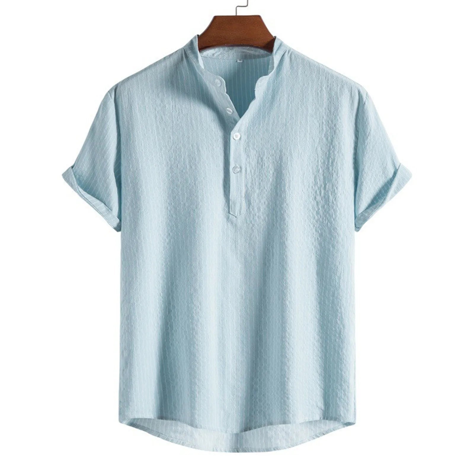 Hudson - Button Up Linen Wrinkle-Free Summer Shirt