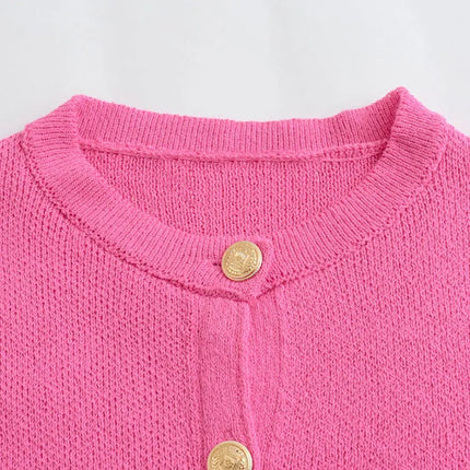 Women’s Long Knitted Cardigan
