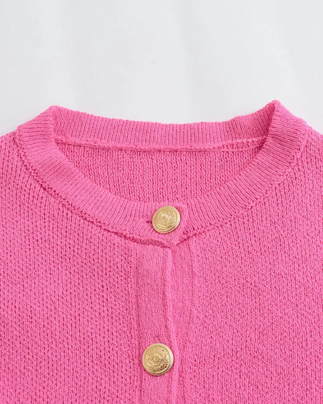 Women’s Long Knitted Cardigan
