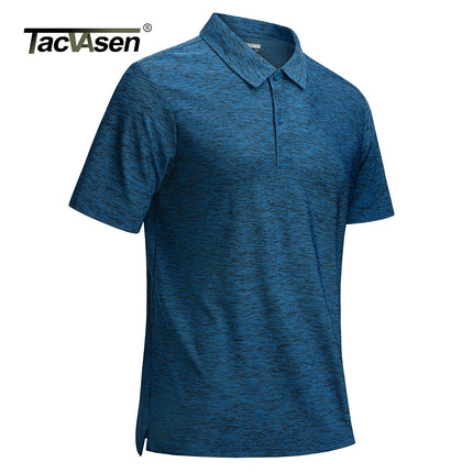 TACVASEN | Men’s Summer Casual Polo Shirt