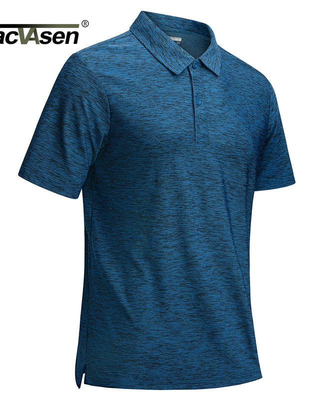 TACVASEN | Men’s Summer Casual Polo Shirt