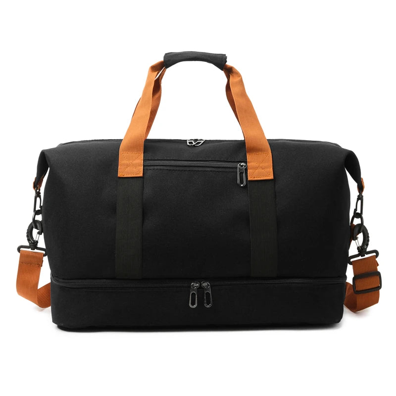 Large Capacity Portable Travel Bag – Lightweight Gym Bag-HighTouch