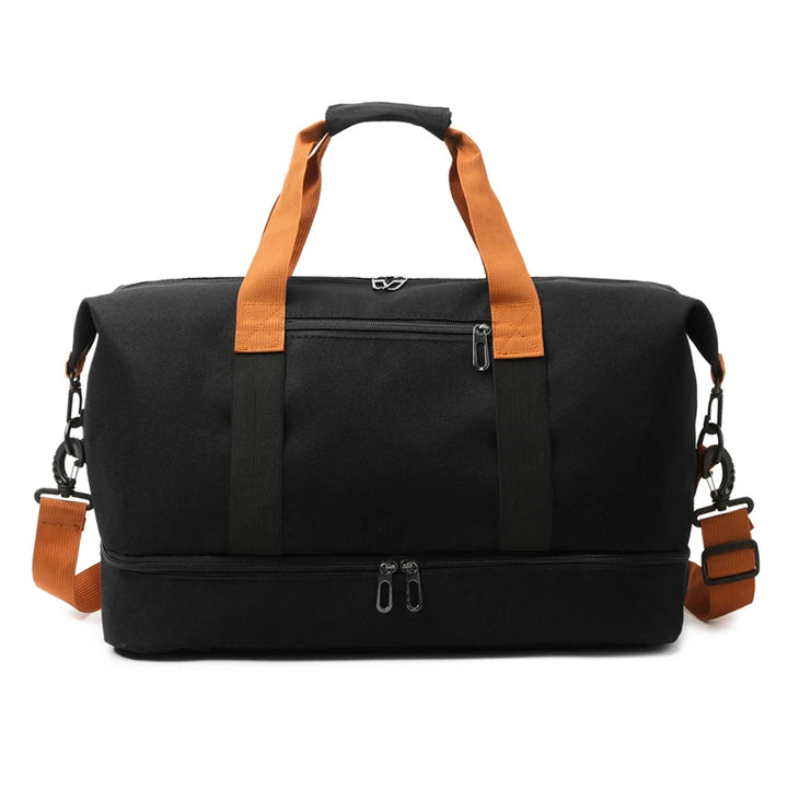 Large Capacity Portable Travel Bag – Lightweight Gym Bag-HighTouch