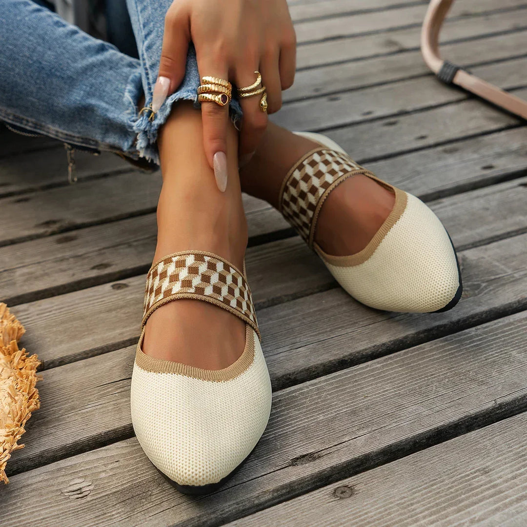 Women’s Pointed Toe Mary Jane Shoes