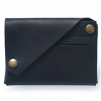 Vintage Crazy Horse Leather Wallet-HighTouch