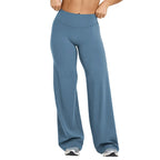 Ultra-Soft Butter Straight-Leg Yoga Pants Women-HighTouch