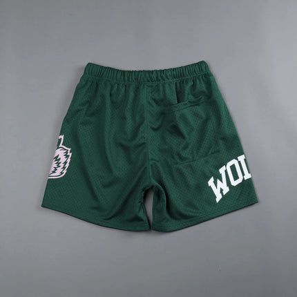 Men’s Quick-Dry Mesh Workout Gym Shorts – Breathable Performance Joggers