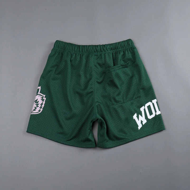 Men’s Quick-Dry Mesh Workout Gym Shorts – Breathable Performance Joggers-HighTouch