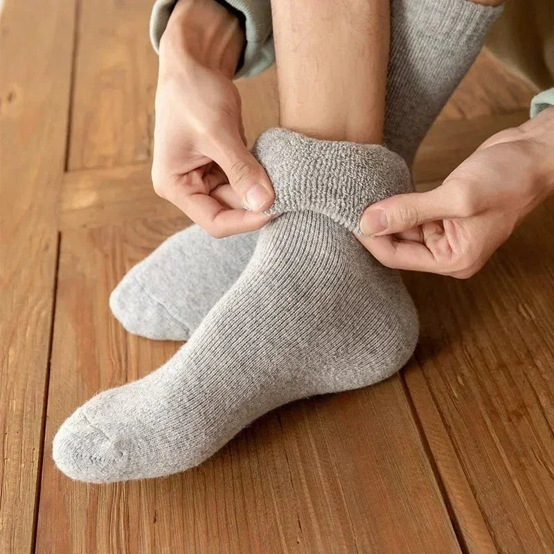 Premium Wool Socks 3 Pack – Warm & Soft