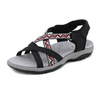 Elegant Ethnic Flat Sandals-HighTouch